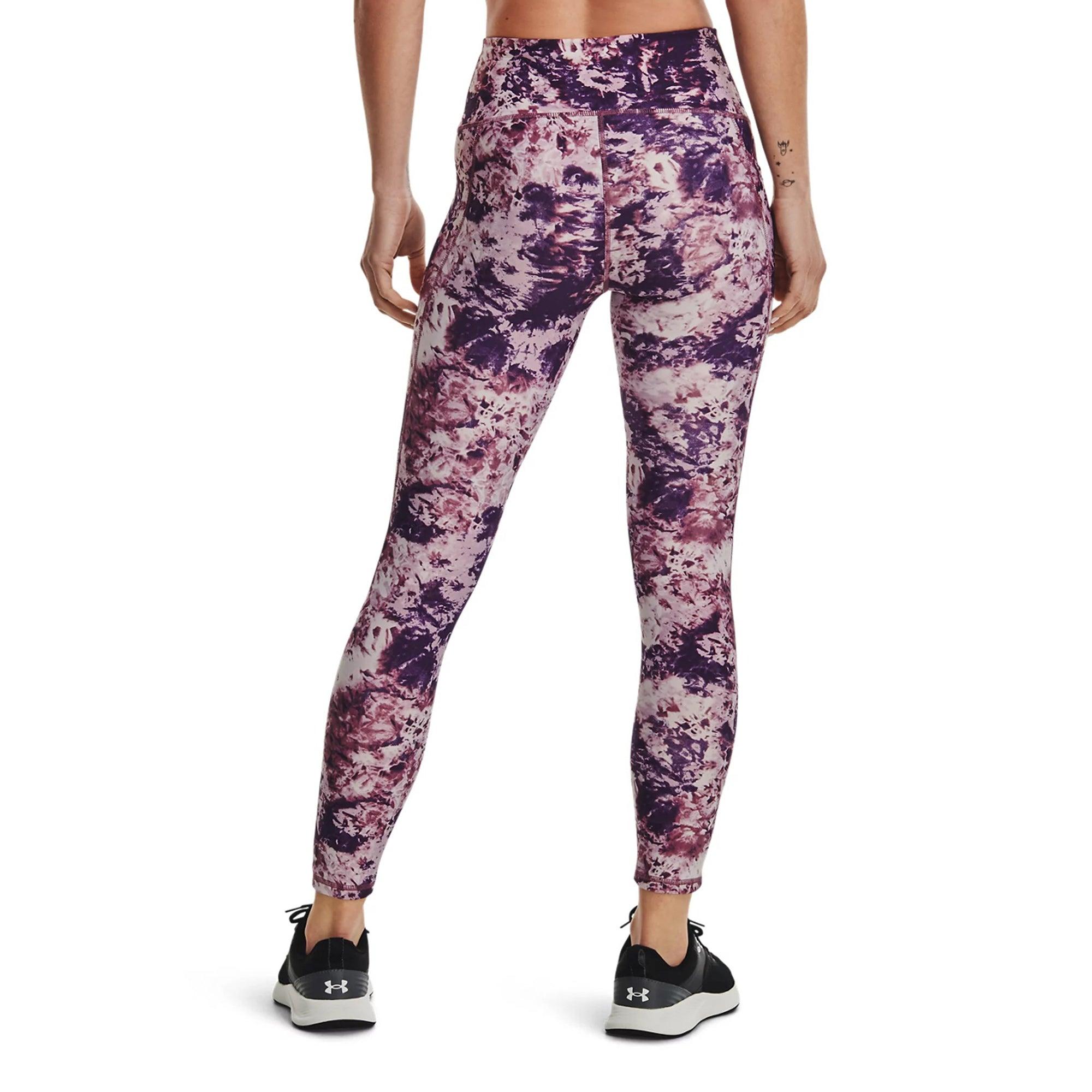 Quần legging thể thao nữ Under Armour HeatGear No-Slip Waistband Ankle - 1369291-554