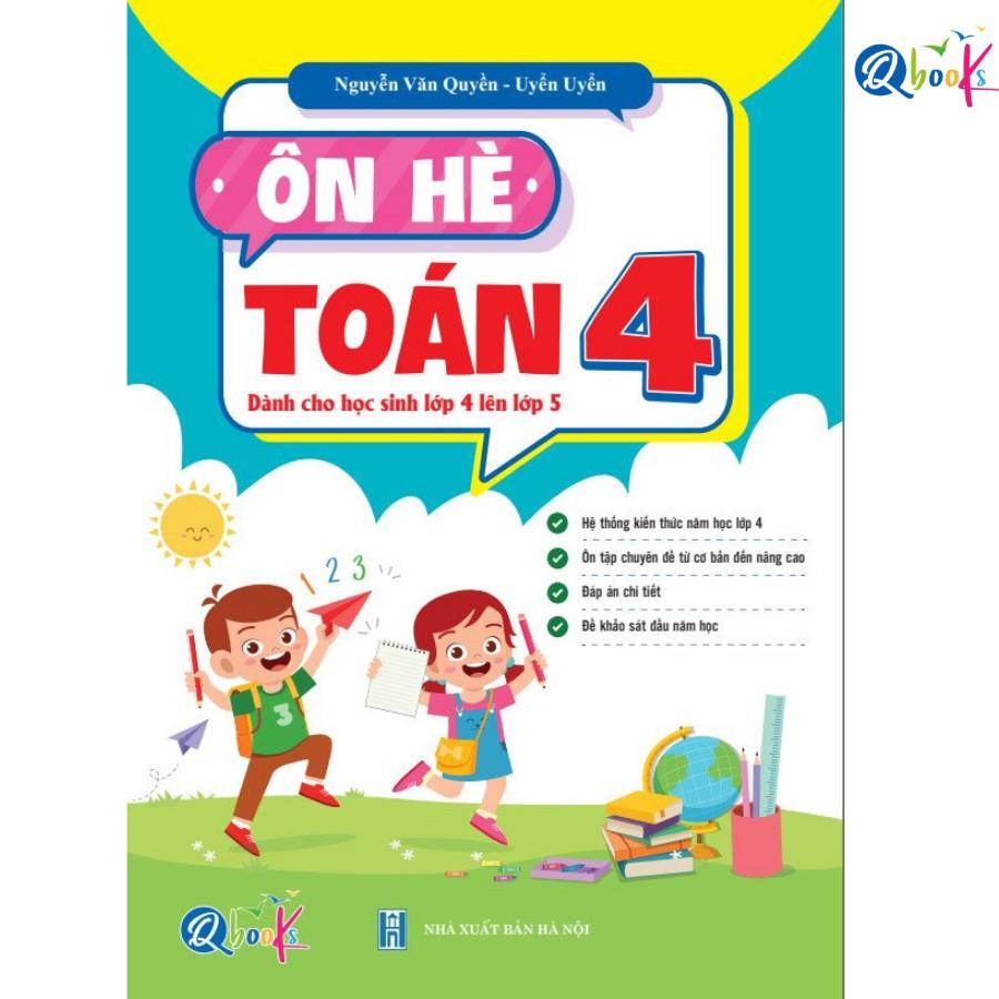 Sách - Ôn Hè Toán 4 - Dành cho học sinh lớp 4 vào 5