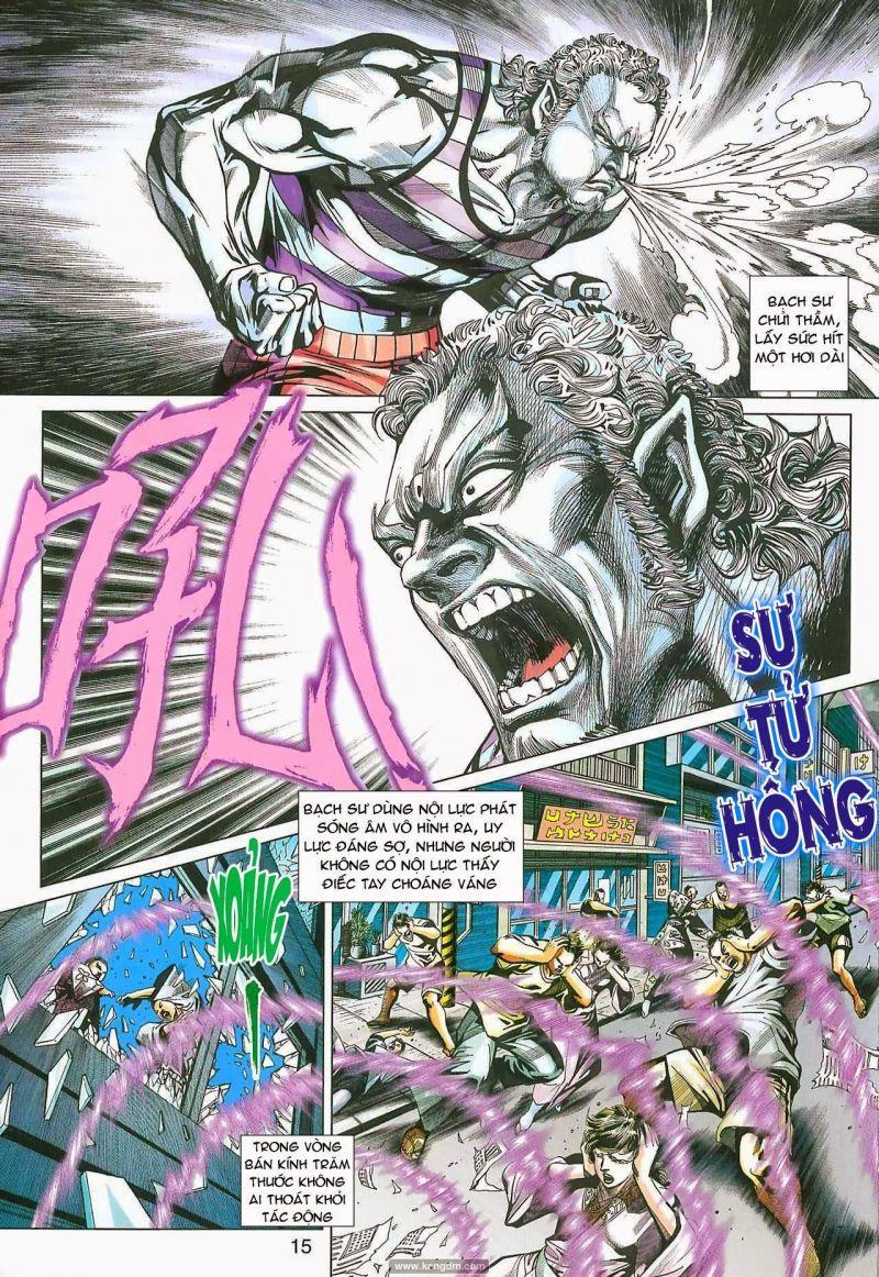 tân tác long hổ môn chapter 425.5 15