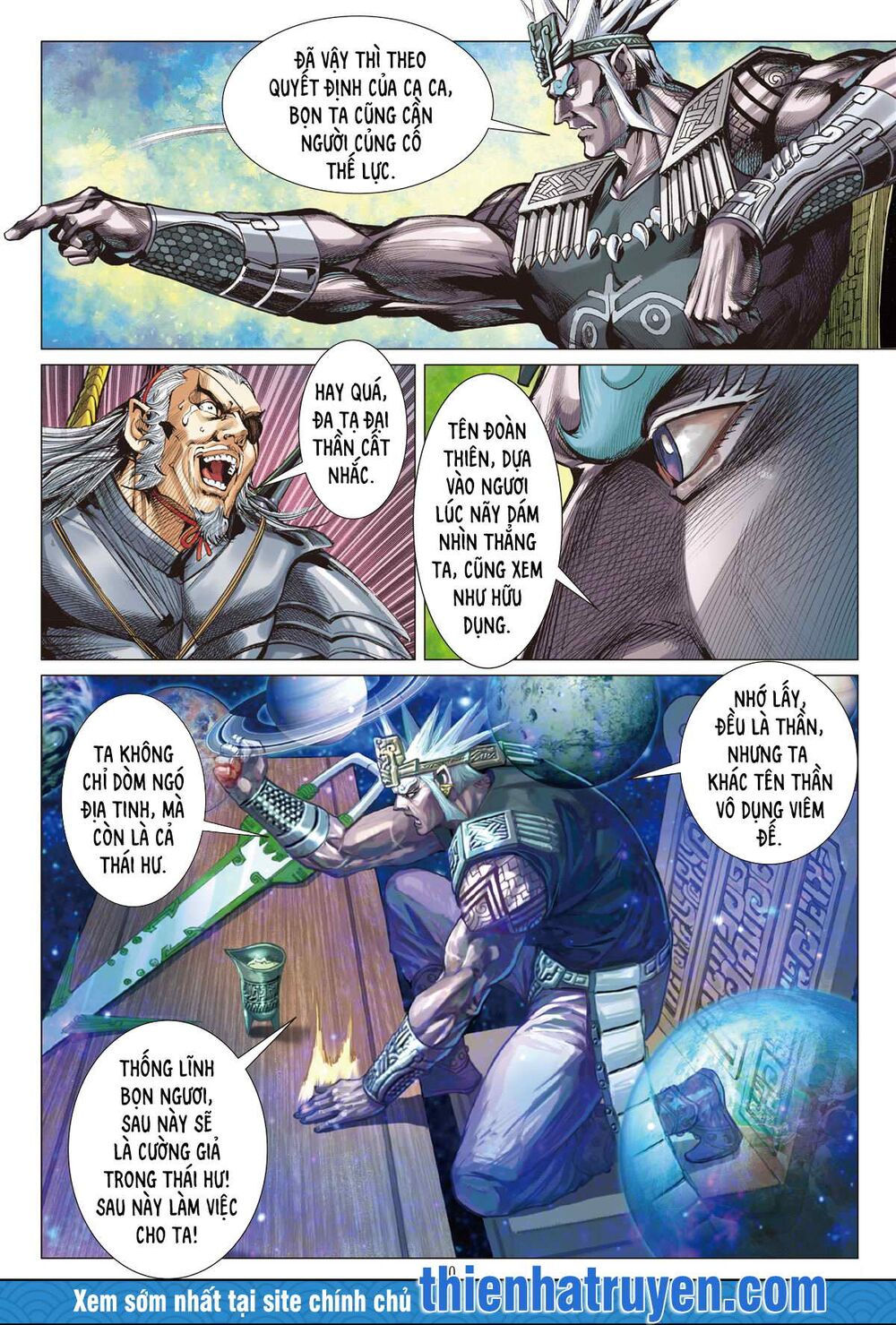 sơn hải kinh truyện chapter 252 9