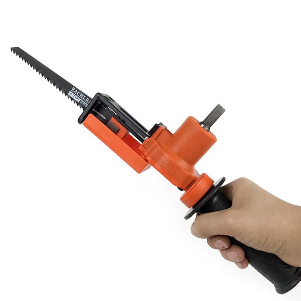 Household Practical Electric Drill Modified Electric-Saw Electric Reciprocating-Saw Portable Power Drill Into Saber-Saw