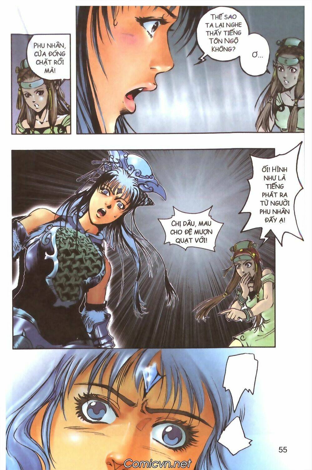 tây du ký màu chapter 106 10