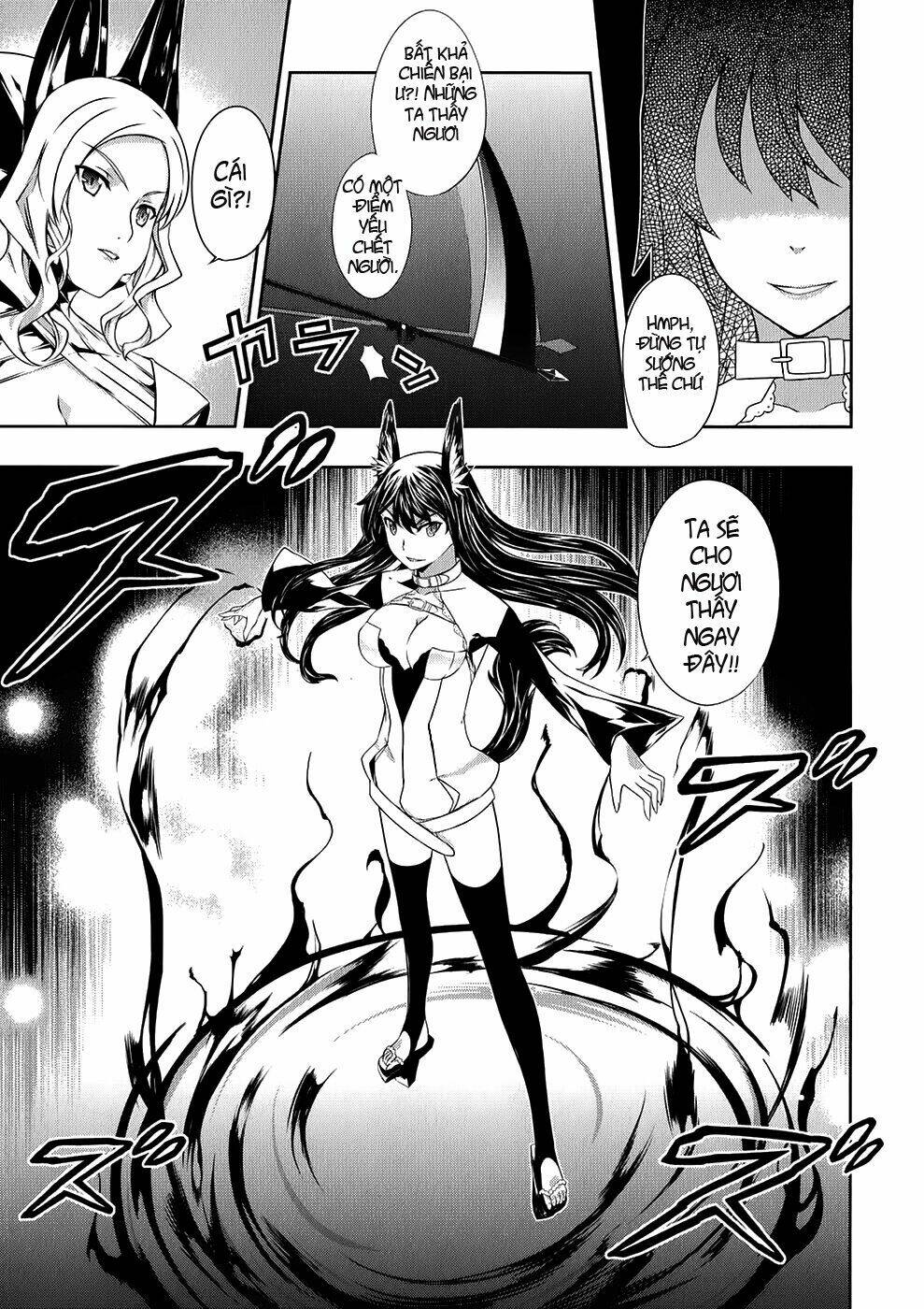 kitsune no akuma to kuroi madousho chapter 12 14