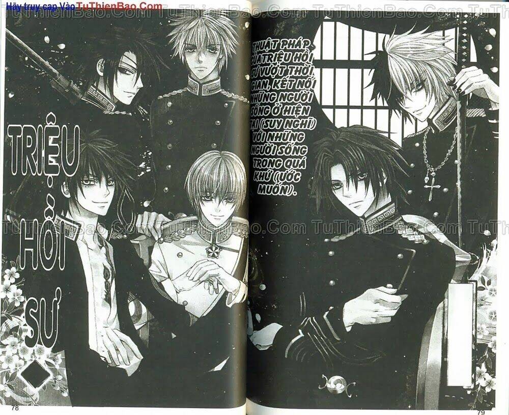 triệu hồi sư chapter 4 40