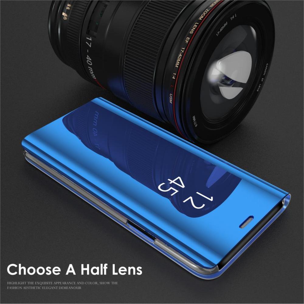 Bao Da Tráng Gương Thời Trang Cho Samsung Galaxy S9 S8 A50 A70 Note 8 9 10 S10 S10E Plus A20 A30 A6 A7 A8 A9 J4 J6 2018 A9 Pro