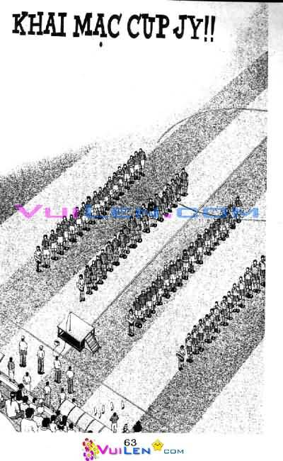 vũ điệu trên sân cỏ - fantasista chapter 7 64