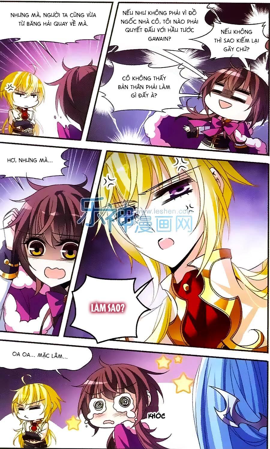 kỵ sĩ hoang tưởng dạ chapter 117 8