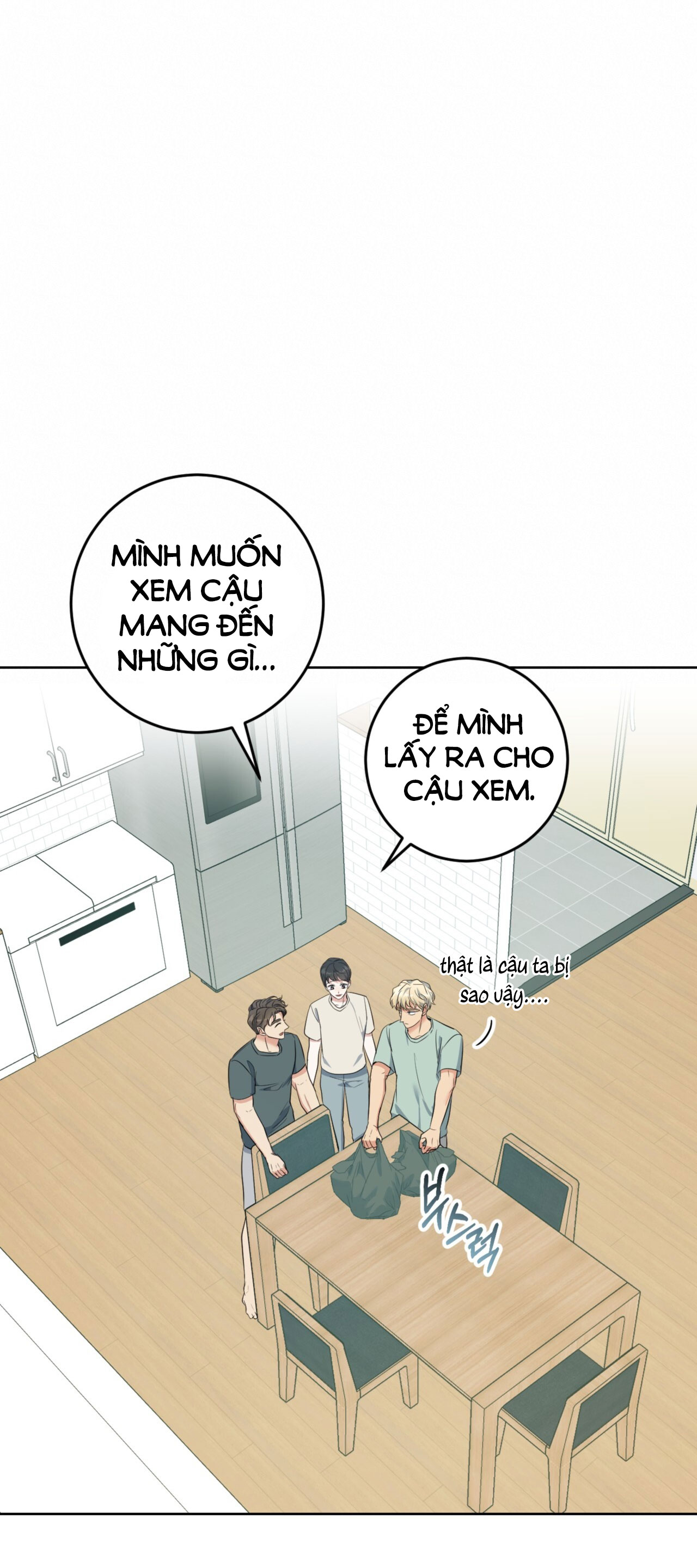 [18+] KHU RỪNG DỊU DÀNG chapter 12.2