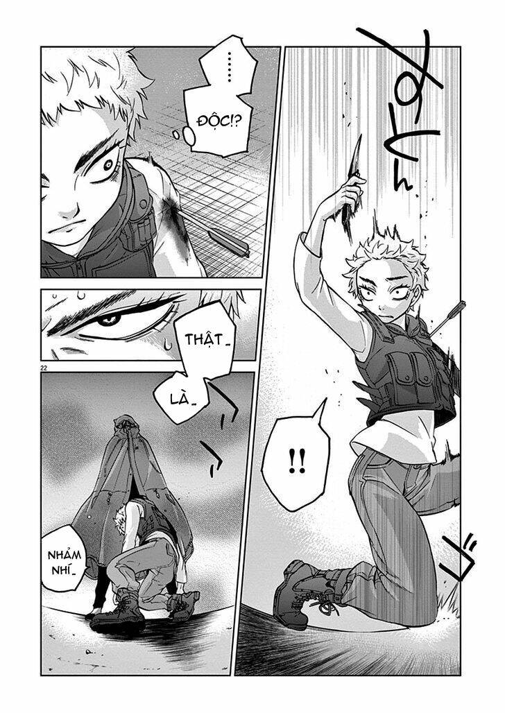 hành vi bạo ngược - violence action chapter 8.3 25