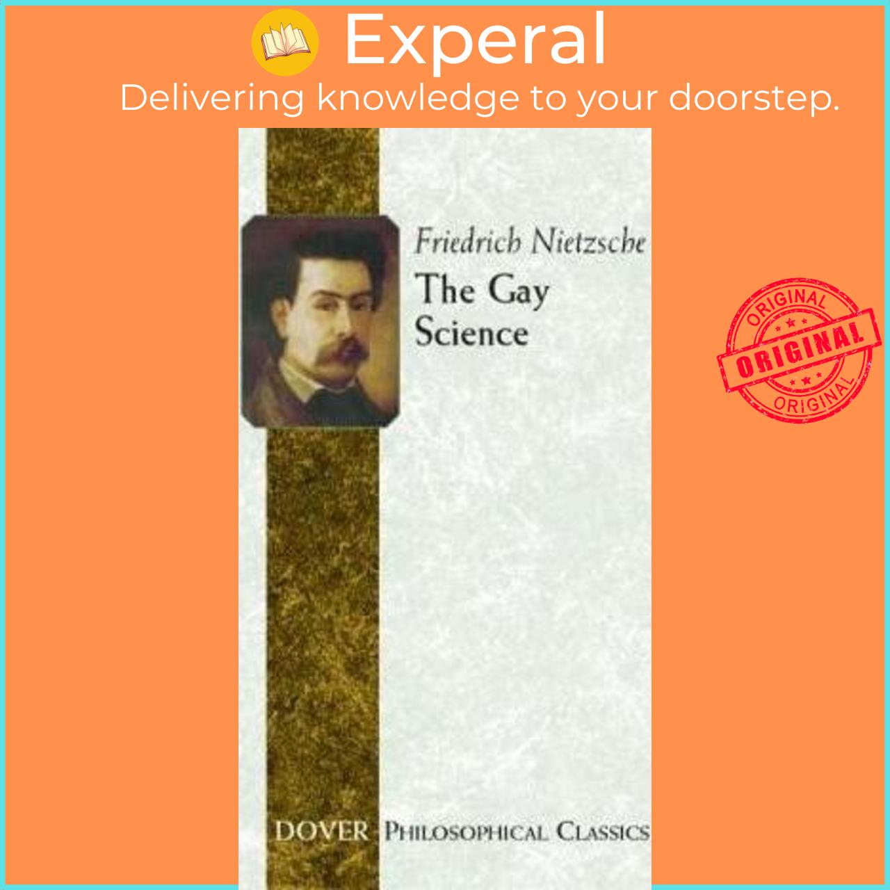 Sách - The Gay Science by Friedrich Wilhelm Nietzsche US edition, paperback