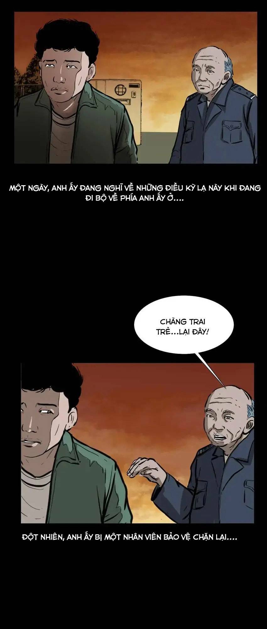 truyện kinh dị đời thực chapter 18 17