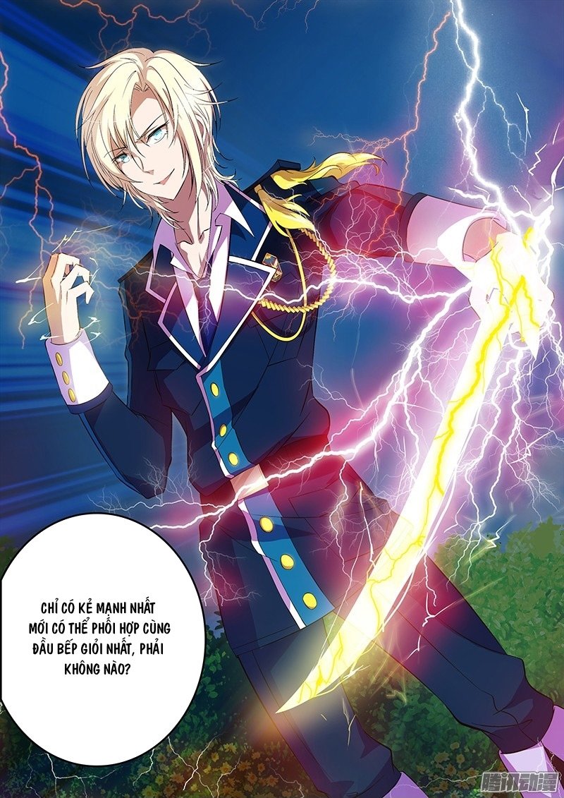 đầu bếp ma pháp của hoàng tử chapter 4 7