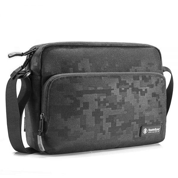 Túi đeo chéo TOMTOC Lightwight cross Body IPAD/TABLET Black(A02-001D)