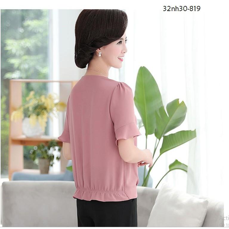 Tk775-819-ÁO KIỂU TRUNG NIÊN THIẾT KẾ s-6xl