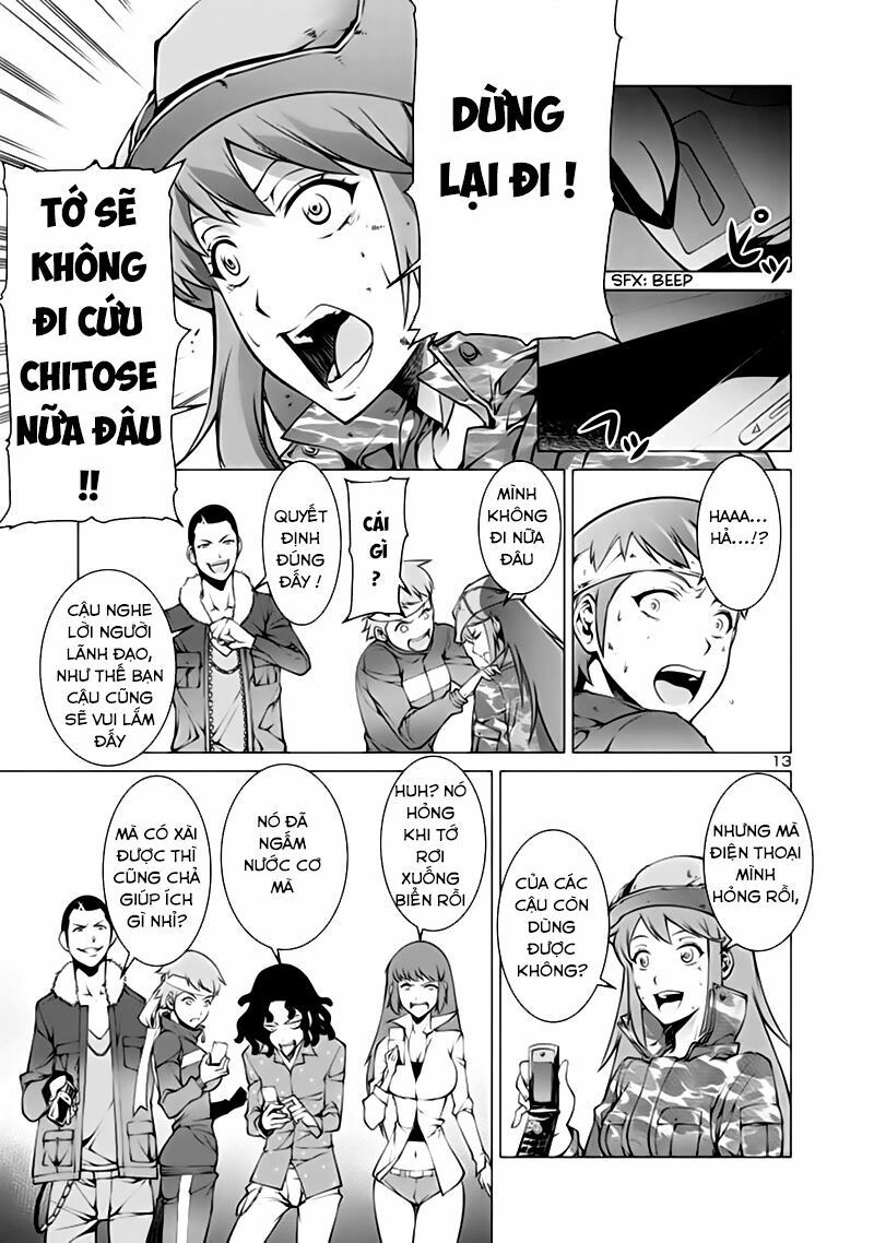 đảo côn trùng chapter 2 13