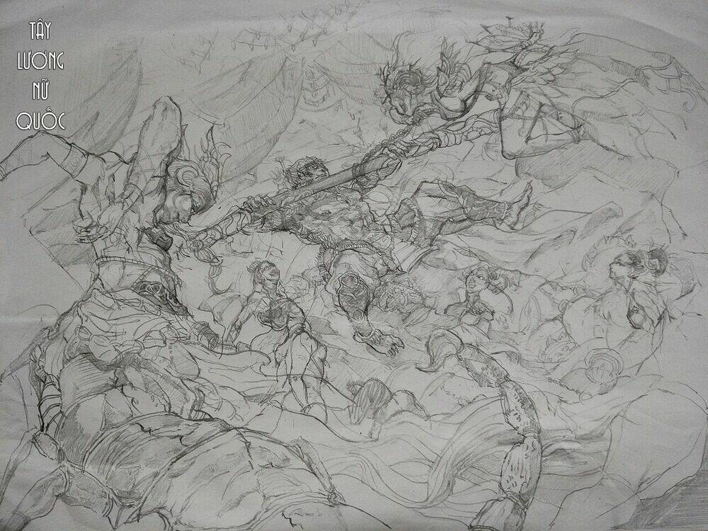 tây du họa tập chapter 2 17