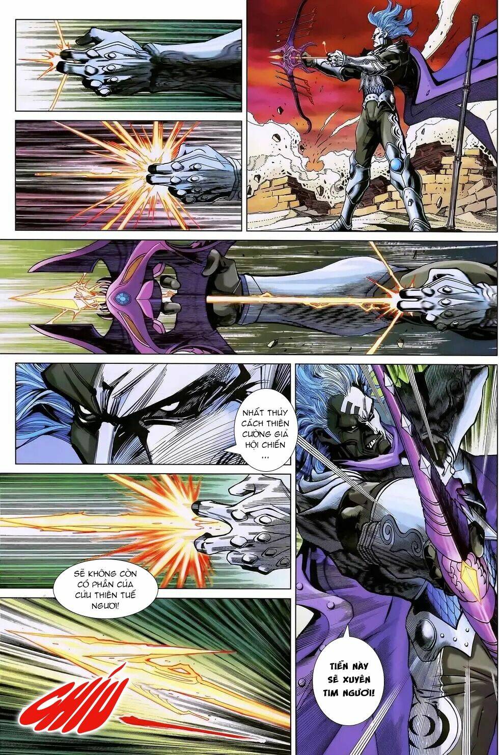 thần binh huyền kỳ 3+3.5 chapter 182 11