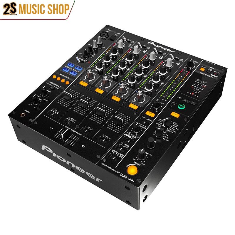 Bàn Mixer DJM 850 Pioneer DJ - Hàng Chính Hãng