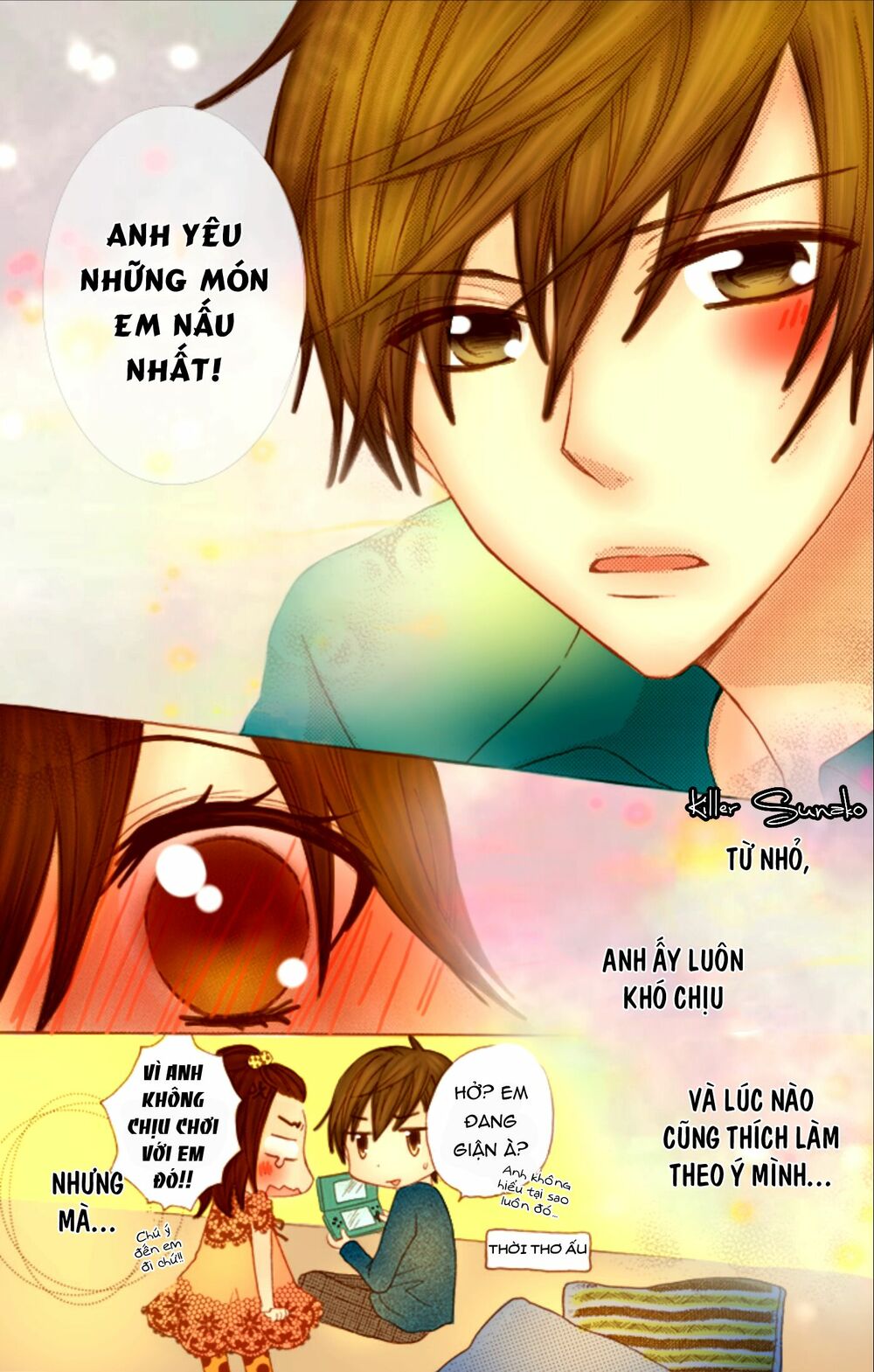 taro-kun wa kou miete igai to xxx desu chapter 4.5 14