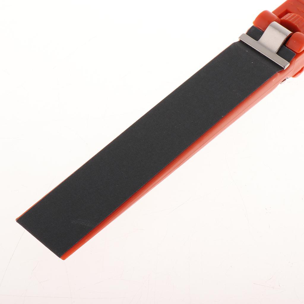 3x Sand Paper Sticks Holder Polishing Tool Kit for Woodworking Crafts Tools