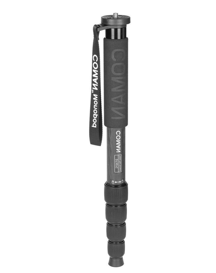 Chân đơn Monopod COMAN DT327C Carbon, Hàng chính hãng