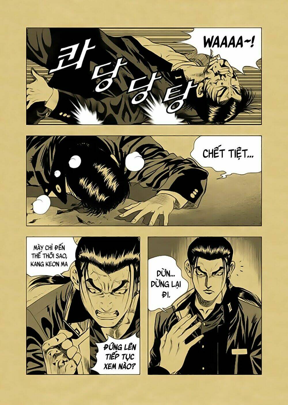 lucky ca trở lại - lucky jjang returns 2012 chapter 8 28