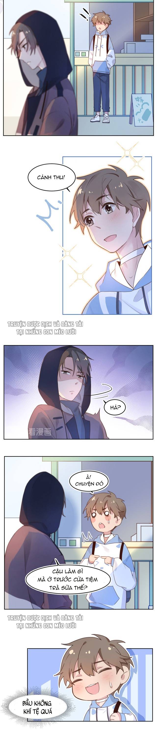 mối tình đầu của cậu ấy là tôi chapter 2 4