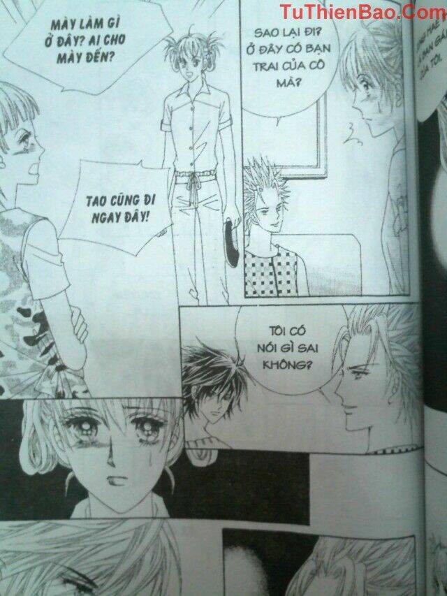 cậu ấy nhỏ hơn 1 tuổi chapter 4 96