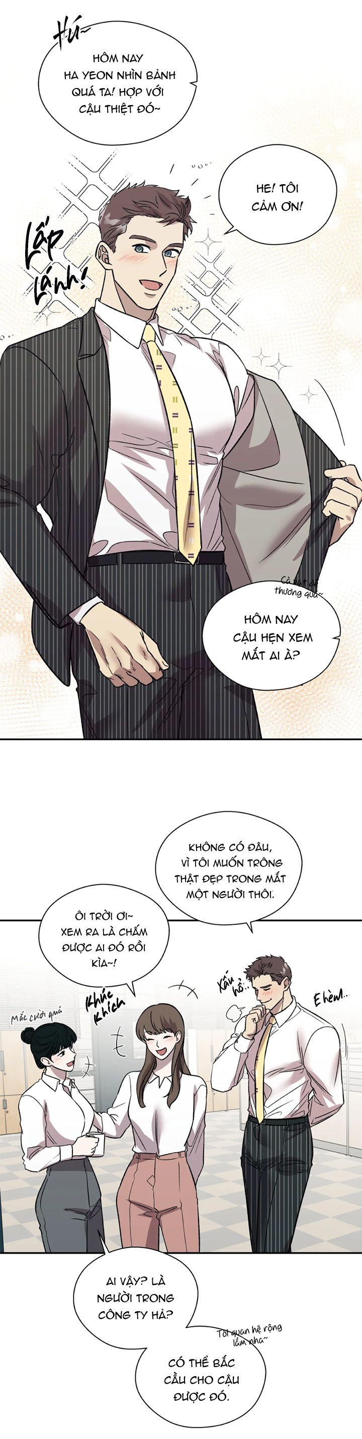 ám ảnh pheromone chapter 16 6