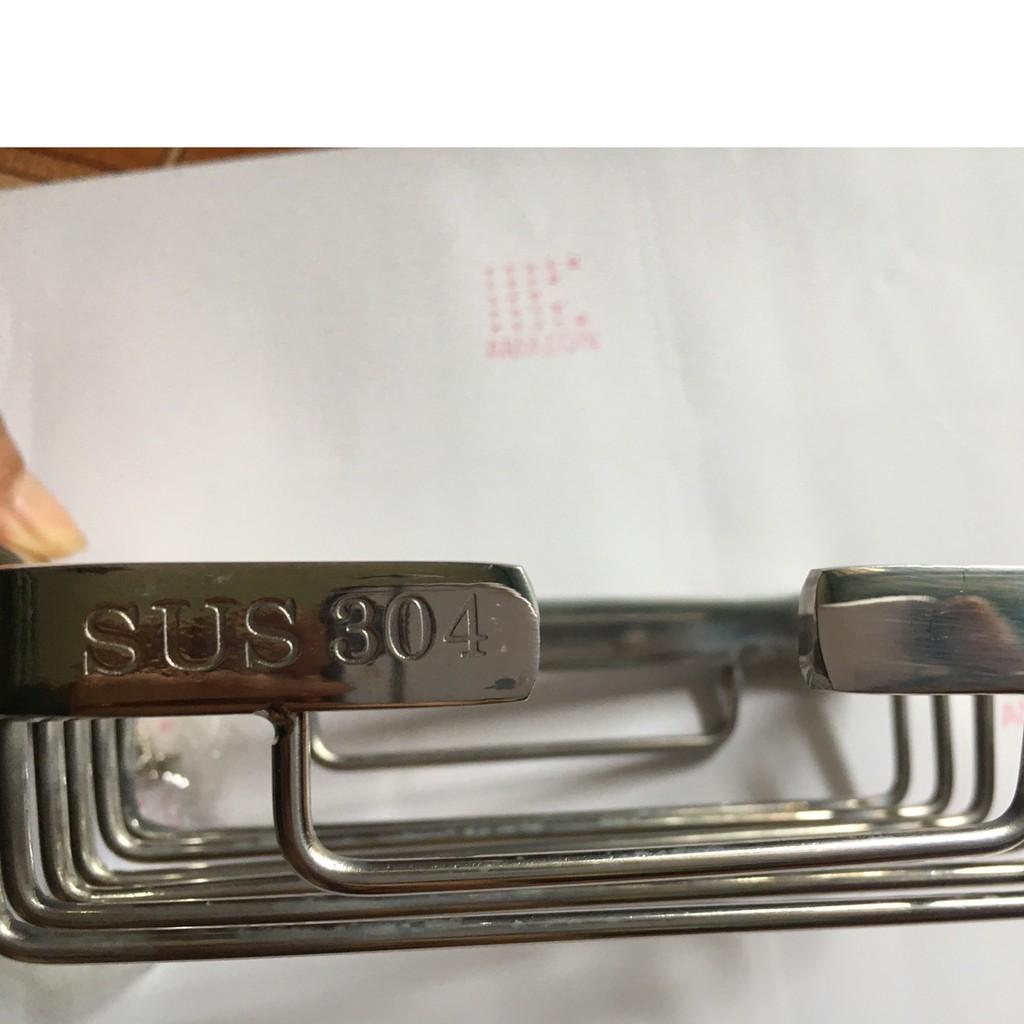 KỆ ĐỂ XÀ PHÒNG INOX 304