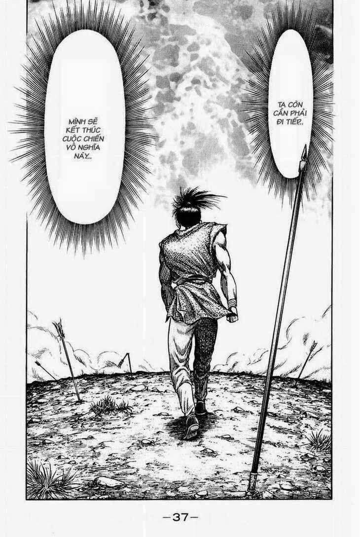 chú bé rồng - ryuuroden chapter 142 32