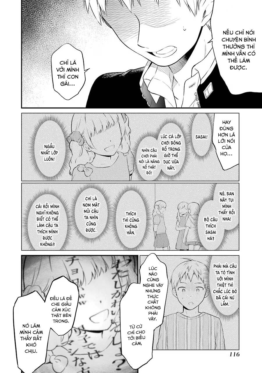 di thư trên bàn chapter 24 17