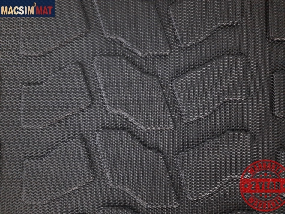 Thảm lót cốp hn xe ô tô Cadillac XT5 2016-đến nay nhãn hiệu Macsim chất liệu TPV cao cấp màu đen(D0142)