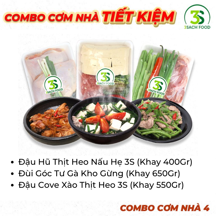 Combo Cơm Nhà 4
