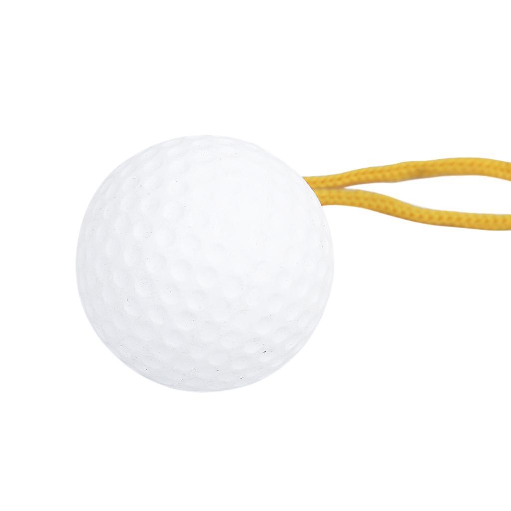 Plastic Practice Golf Ball with Strings