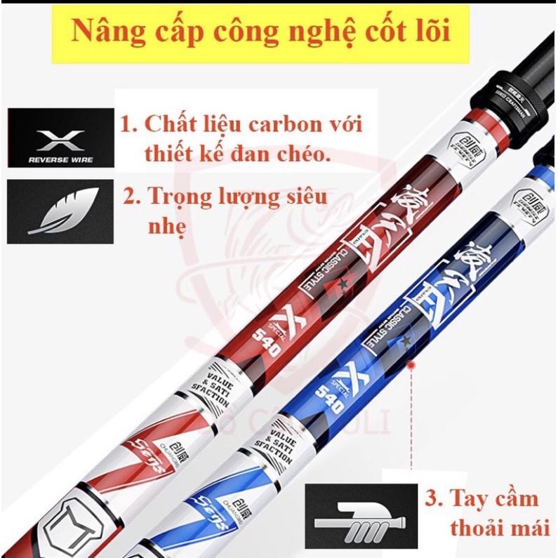 Cần Câu Cá Lăng Thiên Hoàn Mỹ ( 5h )( 6h