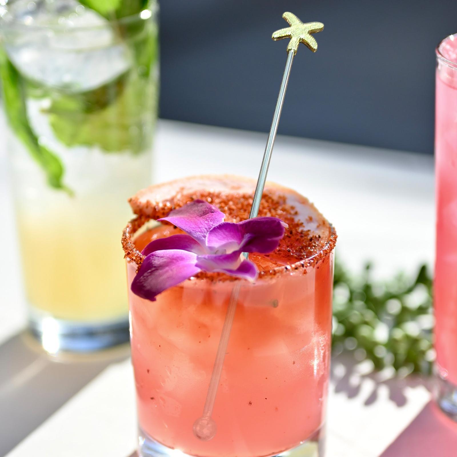 8inch Stainless Steel Mixing Spoon Bar Drink Cocktail Shaker Bar Tool