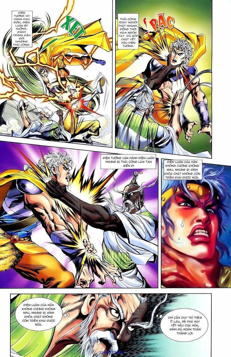 thiên tử truyền kỳ 1 - cơ phát khai chu bản chapter 92 26