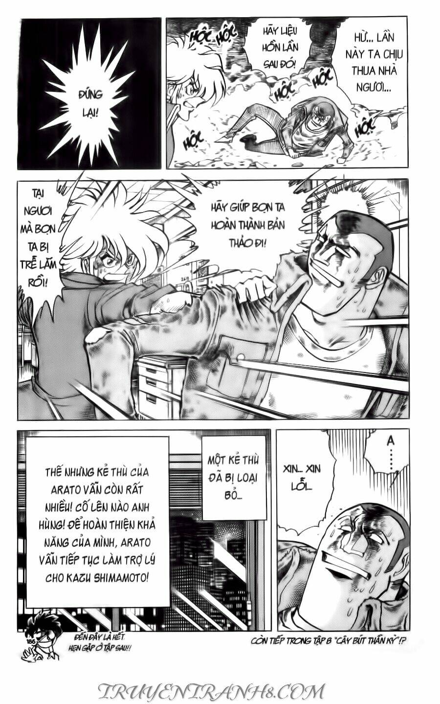 cây bút thần kỳ chapter 28 54