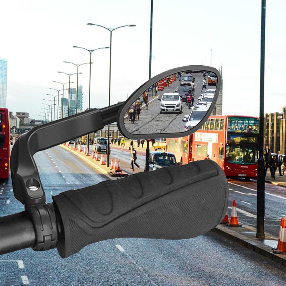 Kính chiếu hậu 360 độ cho xe đạp, xe máy MTB