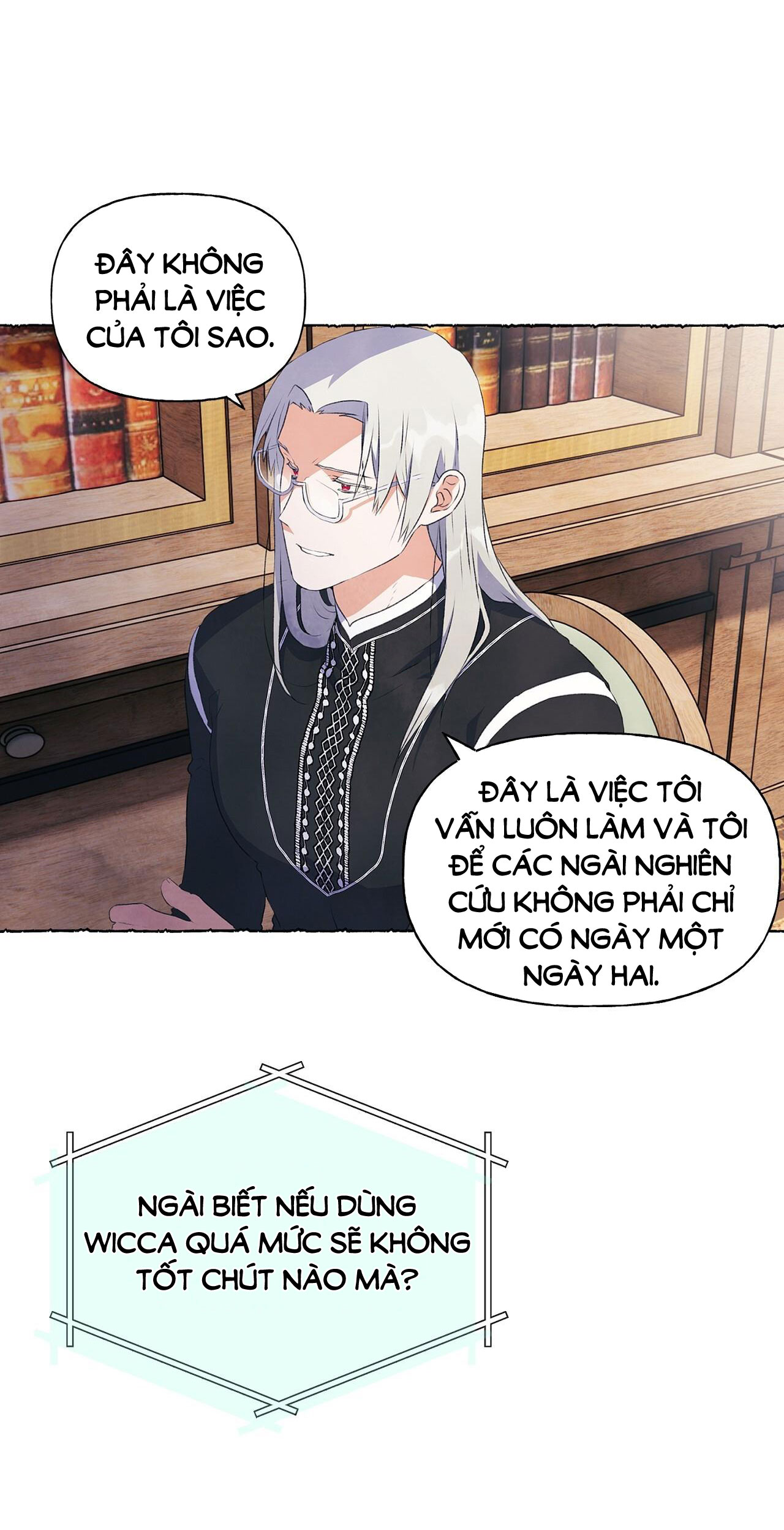 Chuyện Của Những Pháp Sư Ấy chapter 12.2 - Trang 2
