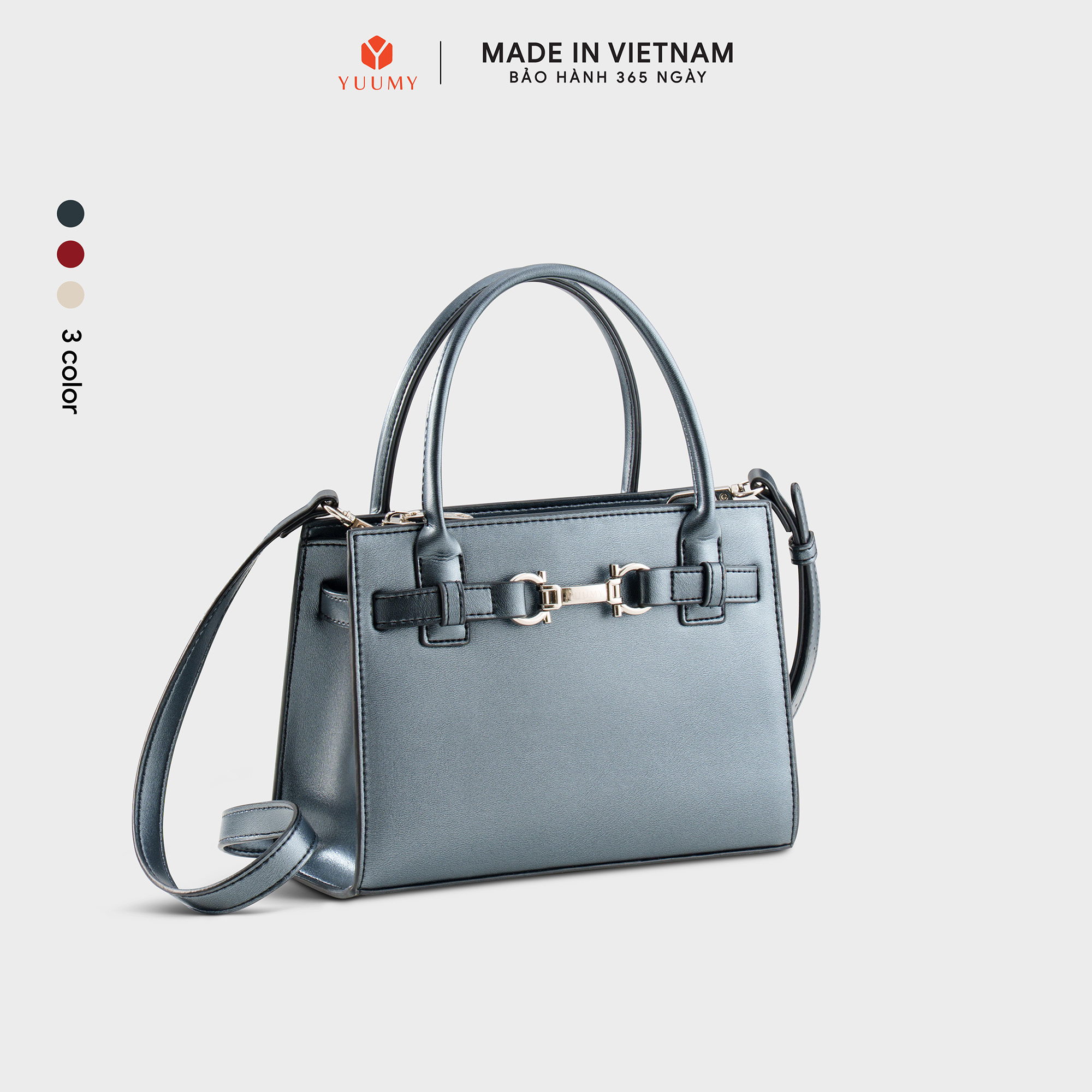 Túi Yuumy ( Thời trang nữ dạo phố sang trọng - Túi xách da Glossy YTX87 )