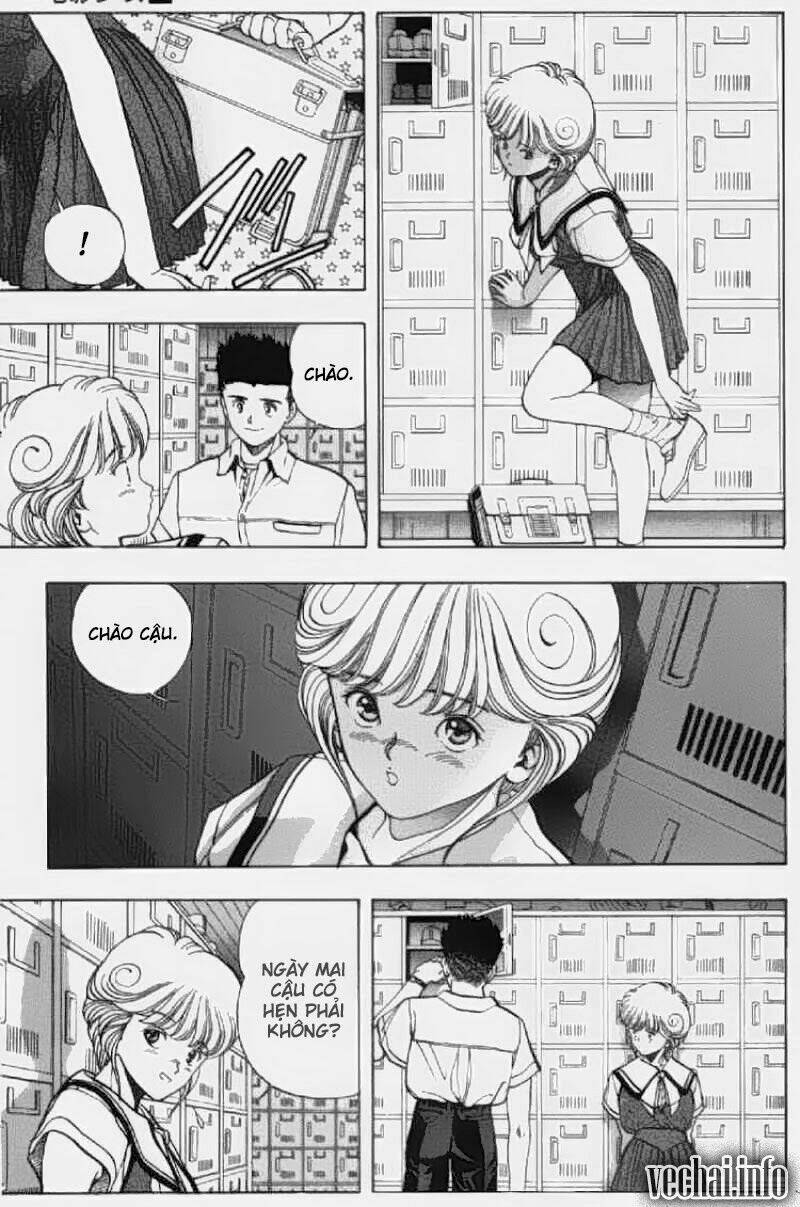 amano ai - bạn gái trong tivi chapter 27 15