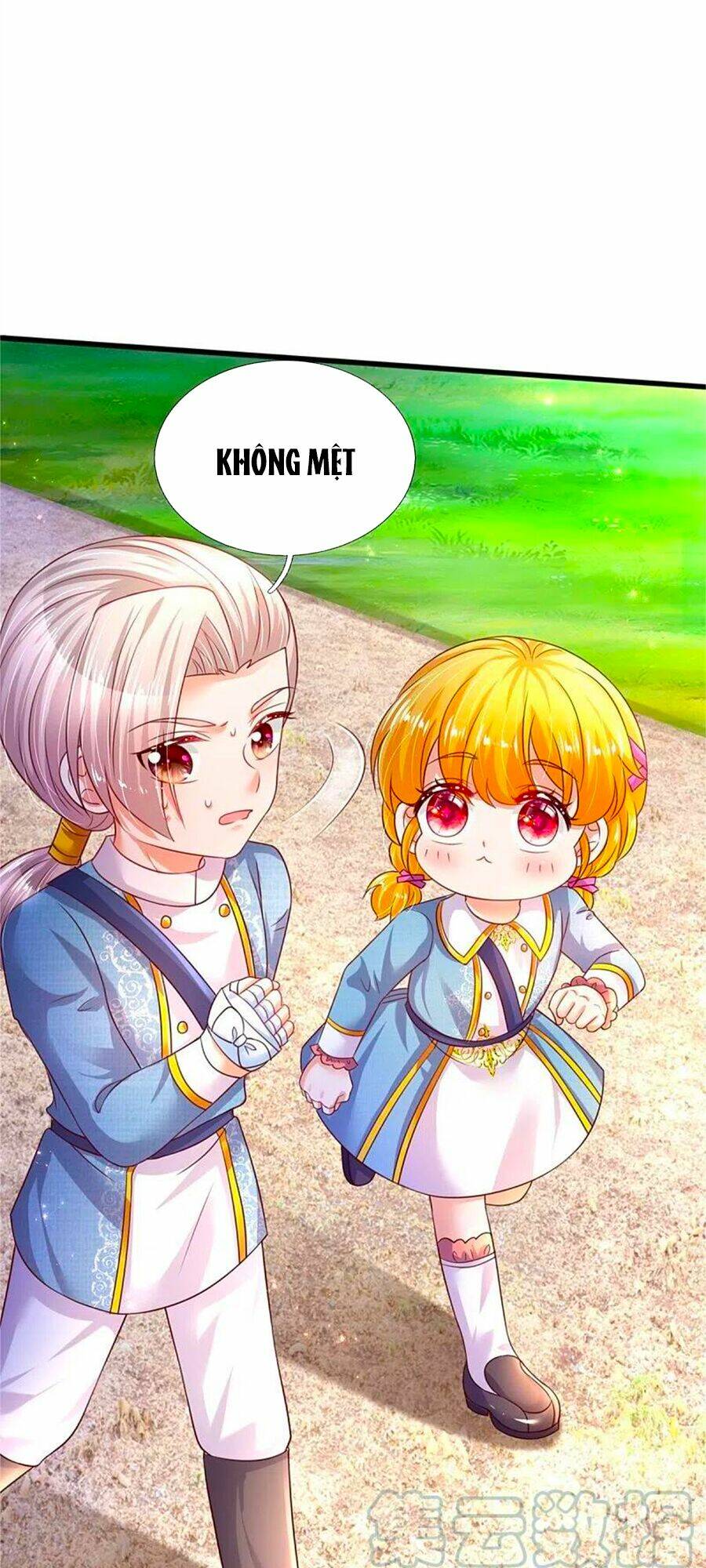 bỗng một ngày trở thành con gái nhà vua chapter 345 29