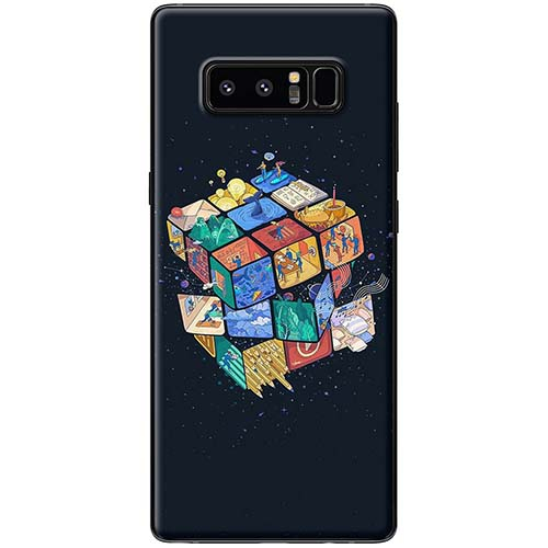 Ốp Lưng Dành Cho Điện Thoại Samsung Galaxy Note 8 Rubik