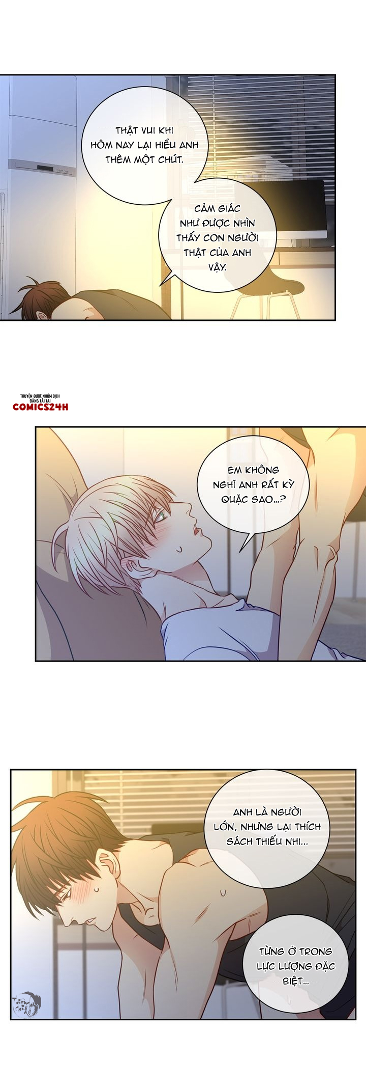 tựa như tình đầu chapter 43 8