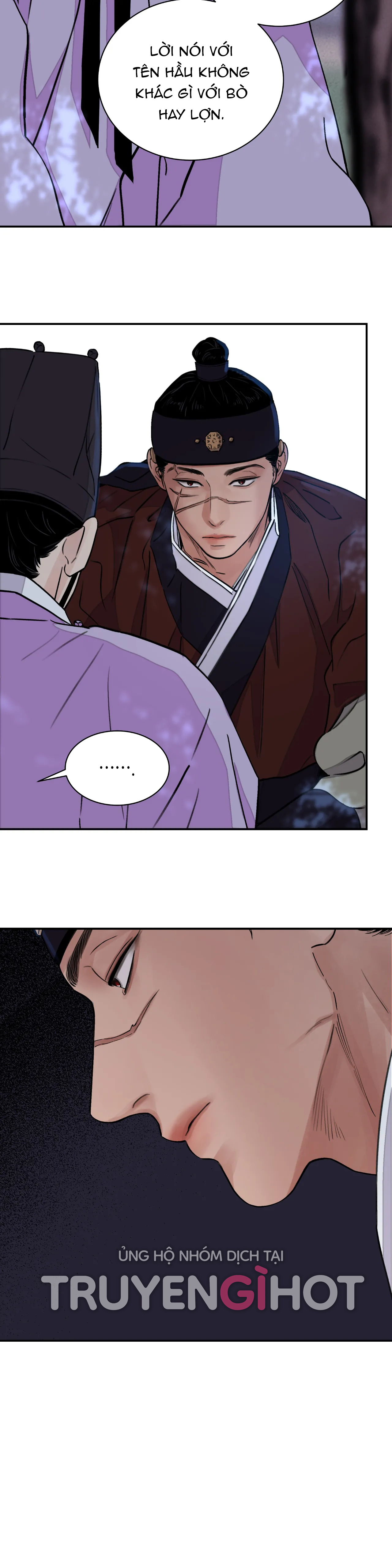 [18+] trượng kiếm tựa hoa chapter 14.2 8