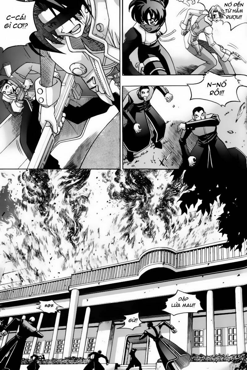 western shotgun - tay súng miền tây chapter 51 10