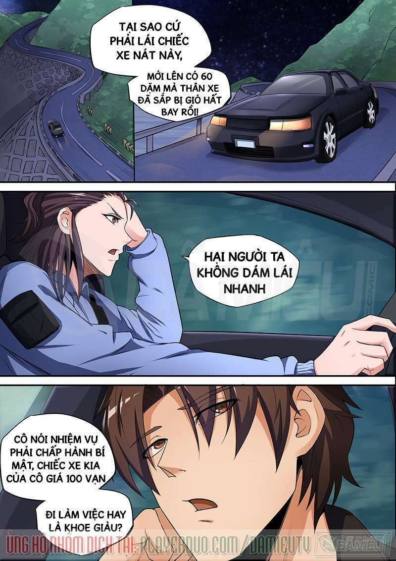 ngự dụng đặc công chapter 39.2 2