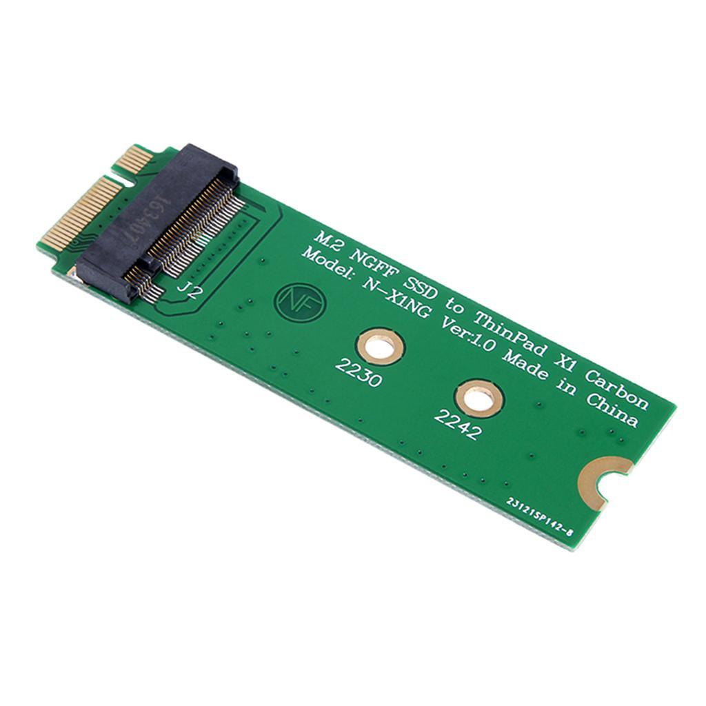 M.2 NGFF SSD to 20+6pin 26pin SSD Adapter Card for  ThinkPad X1 Carbon